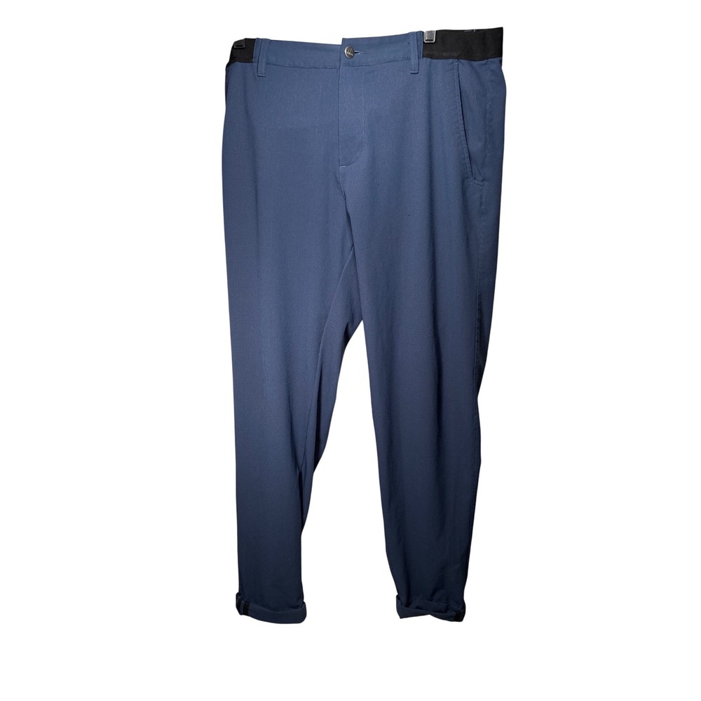 Adidas Primegreen Golf Pants‎ Mens 36x34 Blue Active Athletic Lightweight